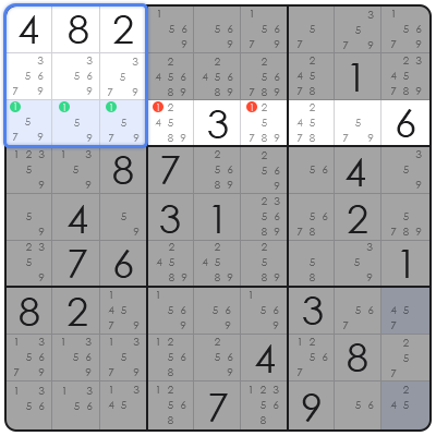 sudoku strategy swordfish